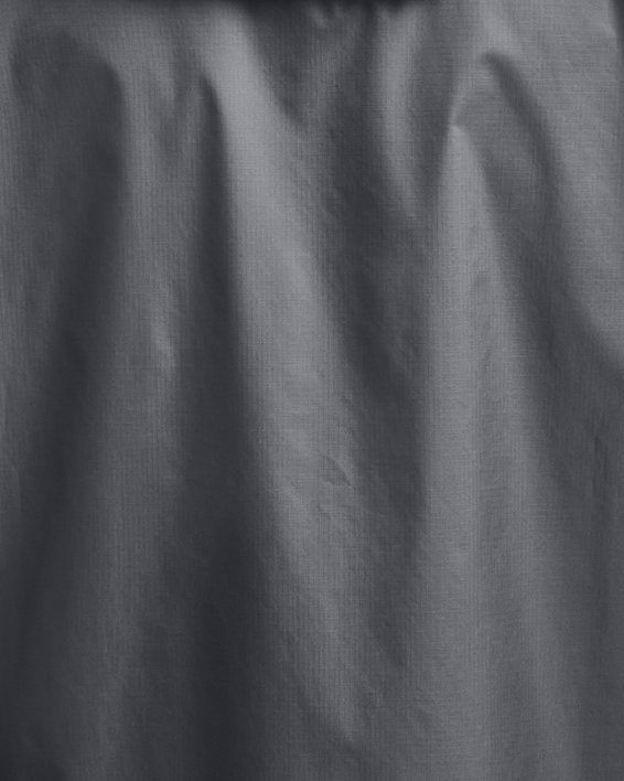 남성 UA Storm 포프런트 레인 재킷 in Gray image number 6