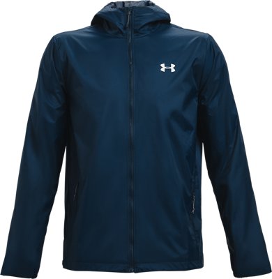 Under Armour Men's UA Storm Forefront Rain Jacket. 4