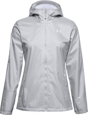 men's ua forefront rain jacket