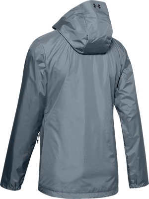 women's under armour hooded rain jacket