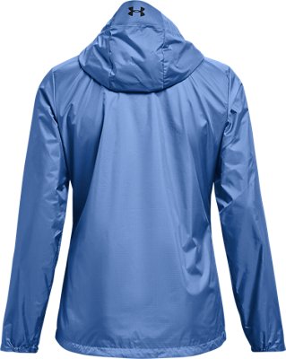 blue rain gear