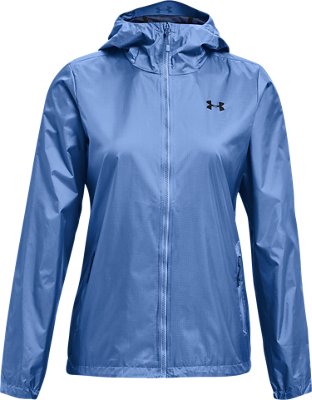 Women S Ua Storm Forefront Rain Jacket Under Armour