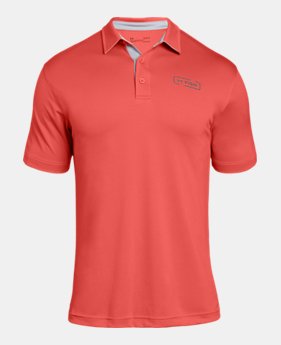 Men's UA Fish Tech Polo 1 Color Available $45