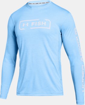 New Arrival Men's UA Fish Hunter Icon Long Sleeve 1 Color Available $45