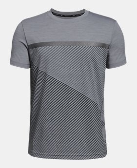 New Arrival Boys' UA X Level Round the Clock T-Shirt 2 Colors Available $25