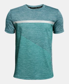 New Arrival Boys' UA X Level Round the Clock T-Shirt 2 Colors Available $25