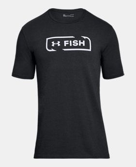 Men's UA Fish Logo T-Shirt 1 Color Available $30