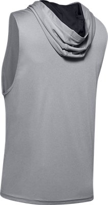 under armour sleeveless hoodie women's