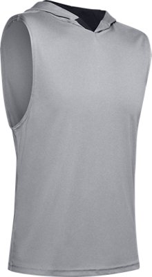 under armour sleeveless hoodie women's