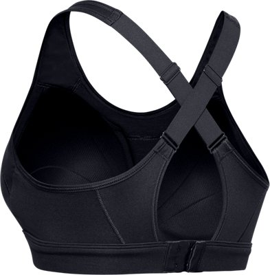 Sujetador Deportivo UA Reflect High para Mujer, Black, pdpMainDesktop image number 10