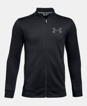 New Arrival Boys' UA Pennant 2.0 Jacket 1 Color Available $40