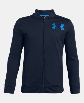 Boys' UA Pennant 2.0 Jacket 3 Colors Available $40