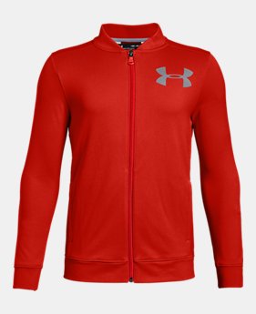 New to Outlet Boys' UA Pennant 2.0 Jacket 1 Color Available $37.99