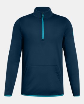 Boys' Armour Fleece® Elevate ¼ Zip 7 Colors Available $50