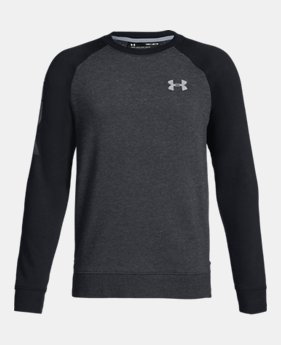 Boys' UA Rival Crew 3 Colors Available $40 to $45