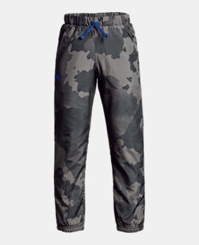 Boys' UA Phenom Pants - Printed 1 Color Available $55