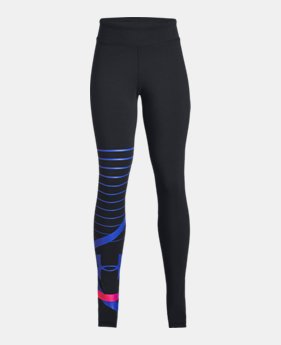 Girls' UA Finale Leggings 2 Colors Available $35
