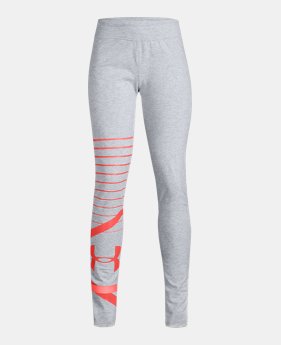 New Arrival Girls' UA Finale Leggings 1 Color Available $45