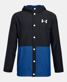 New Arrival Boys' UA Phenom Coaches Jacket 2 Colors Available $80