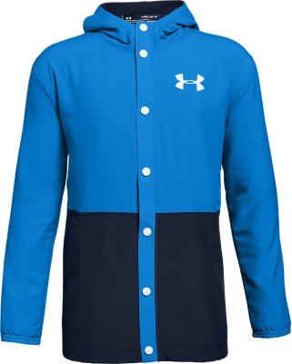 Boys' UA Phenom Fleece Coaches Jacket 