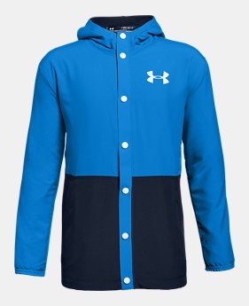 Boys' UA Phenom Coaches Jacket 3 Colors Available $80