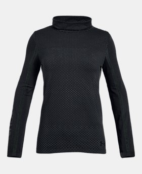 Girls' UA Seamless Cozy Long Sleeve 4 Colors Available $35