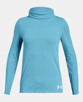 Girls' UA Seamless Cozy Long Sleeve 4 Colors Available $35