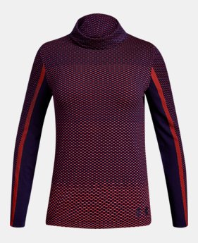 Girls' UA Seamless Cozy Long Sleeve 4 Colors Available $35