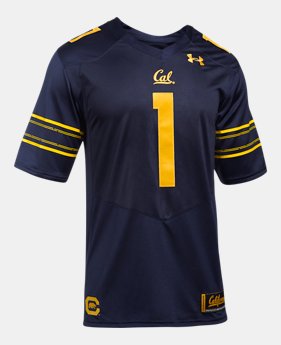 Men's Cal Home Jersey FREE U.S. SHIPPING 1 Color Available $71.99