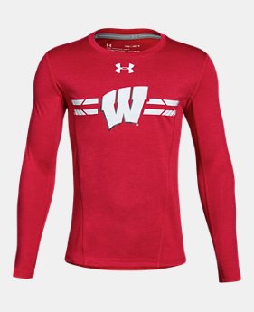 Boys' Wisconsin Long Sleeve Training T-Shirt 1 Color Available $37.99