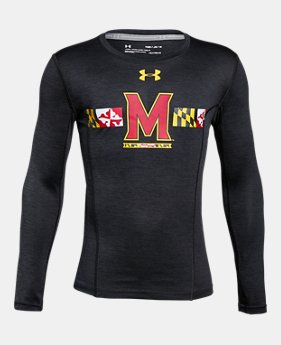 Boys' Maryland Long Sleeve Training T-Shirt 1 Color Available $37.99