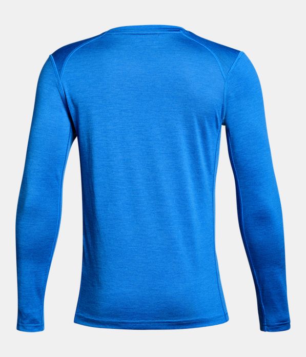 Boys' UCLA UA Training Long Sleeve T-Shirt, POWDERKEG BLUE,
