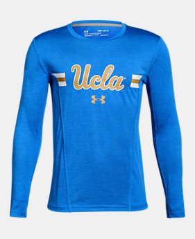 New Arrival Boys' UCLA UA Training Long Sleeve T-Shirt 1 Color $37.99