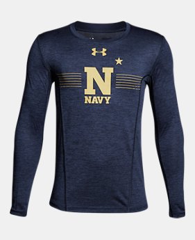 Boys' Naval Academy Long Sleeve Training T-Shirt 1 Color Available $37.99