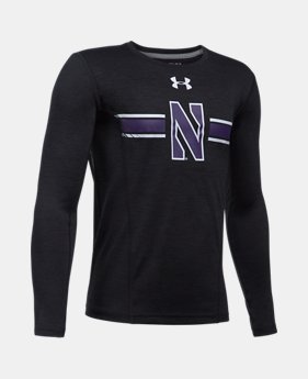 Boys' Northwestern Long Sleeve Training T-Shirt 1 Color Available $37.99
