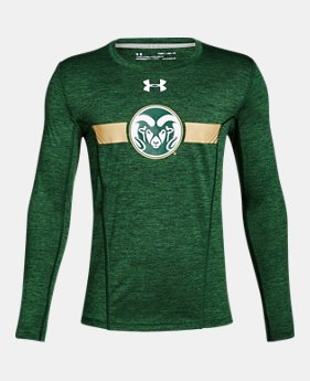 Boys' CSU Long Sleeve Training T-Shirt 1 Color Available $37.99
