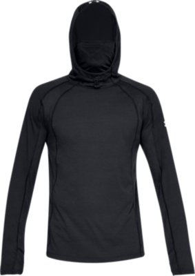 under armour face mask hoodie