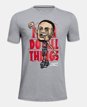 New Arrival Boys' SC30 Player Short Sleeve T-Shirt FREE U.S. SHIPPING 1 Color Available $25