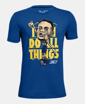 New Arrival Boys' SC30 Player Short Sleeve T-Shirt 1 Color Available $30