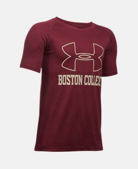 Boys' Boston College Charged Cotton® T-Shirt 1 Color Available $19.99