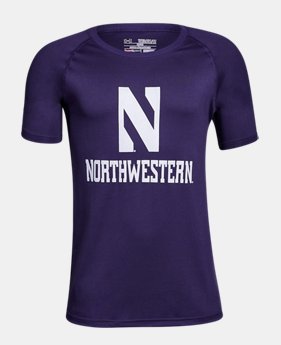 Boys' Northwestern Charged Cotton® T-Shirt 1 Color $25.99