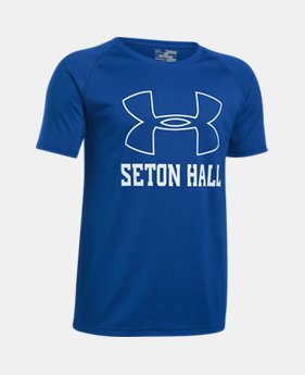 New Arrival Boys' Seton Hall Charged Cotton® T-Shirt 1 Color $25.99