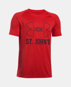 New Arrival Boys' St. John's Charged Cotton® T-Shirt 1 Color $25.99