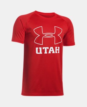 New Arrival Boys' Utah Charged Cotton® T-Shirt 1 Color $25.99