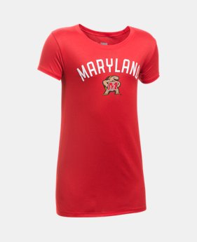 Girls' Maryland UA Graphic T-Shirt 1 Color Available $25.99