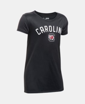 Girls' South Carolina UA Graphic T-Shirt 1 Color Available $25.99