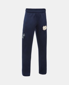 Boys' Notre Dame UA Big Logo Pants 1 Color $54.99