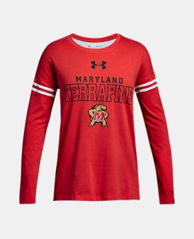 Girls' Maryland Long Sleeve T-Shirt 1 Color Available $37.99
