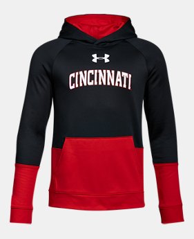 Boys' Cincinnati UA Tech Terry Hoodie 1 Color $59.99