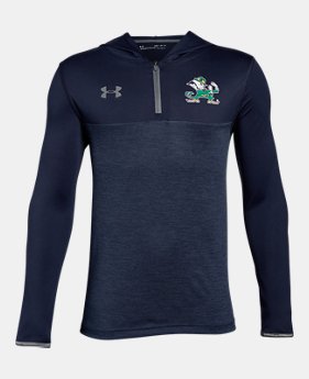Boys' Notre Dame Tech ¼ Zip Hoodie 1 Color Available $47.99